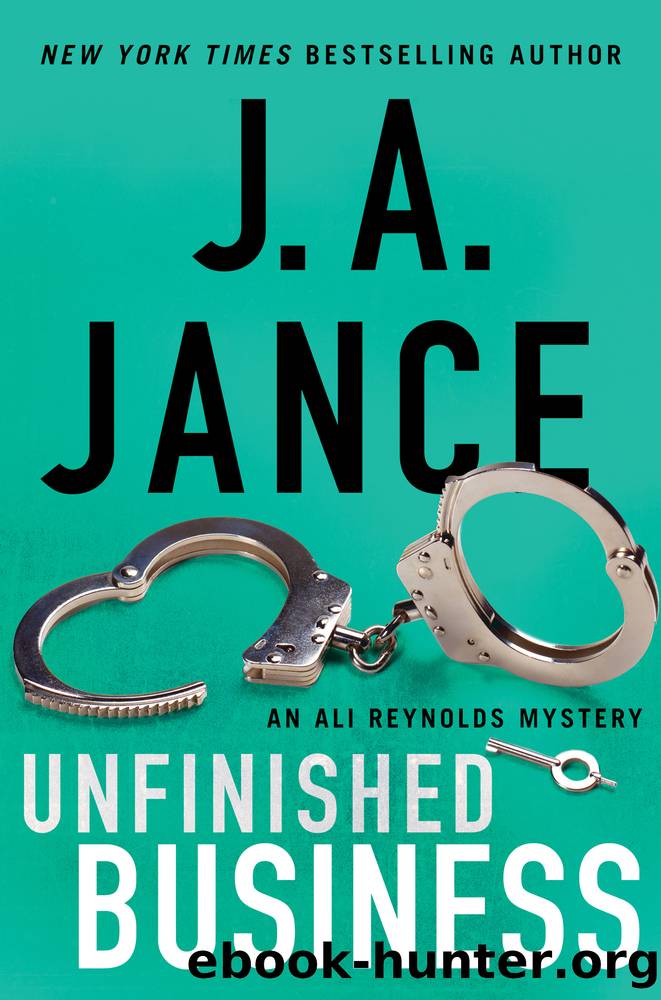 Unfinished Business by J.A. Jance free ebooks download